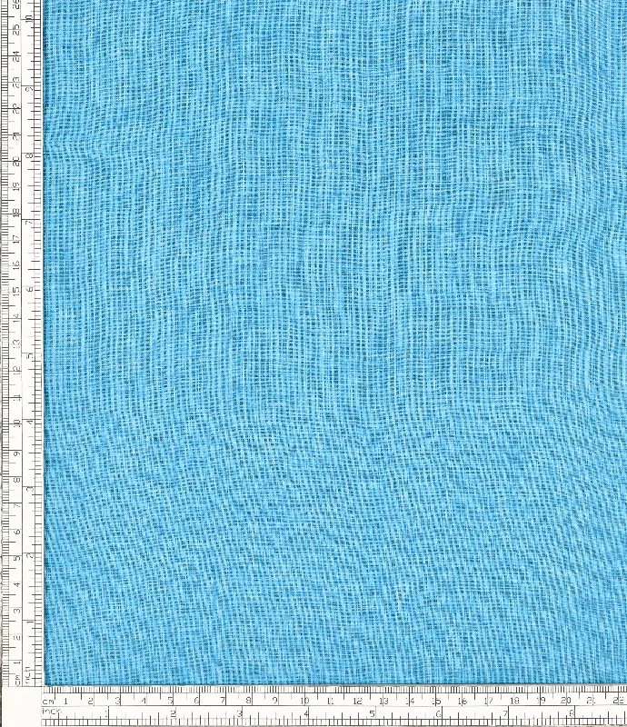 36 / Street Lino  Turquoise