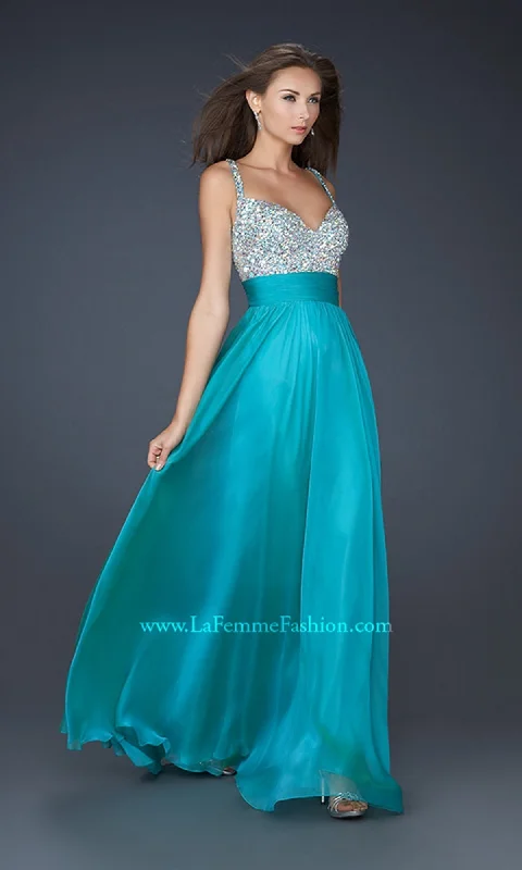 Long Formal La Femme Dress 16802