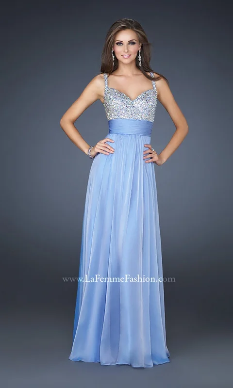 Long Formal La Femme Dress 16802