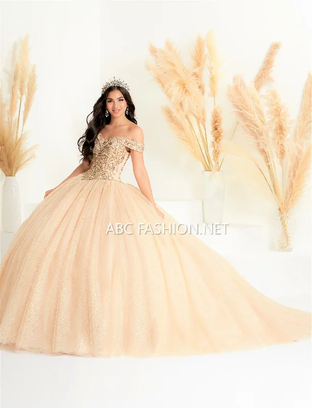 Off Shoulder Quinceanera Dress by Fiesta Gowns 56446