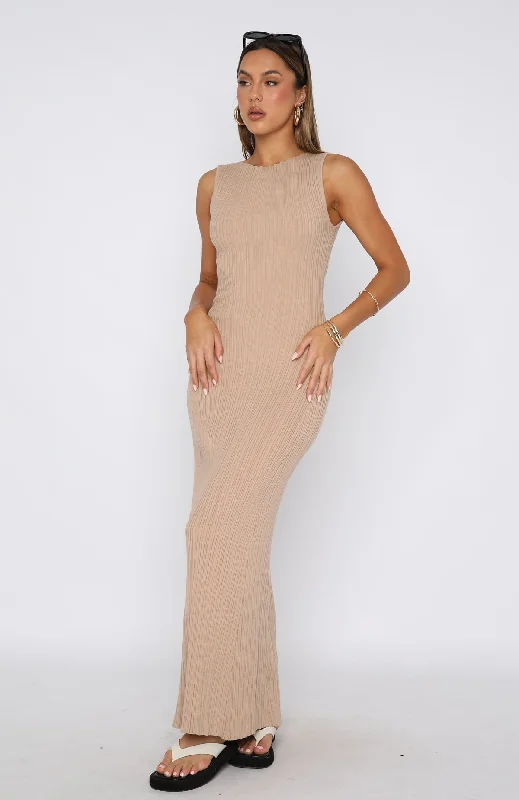 Tami Maxi Dress Beige