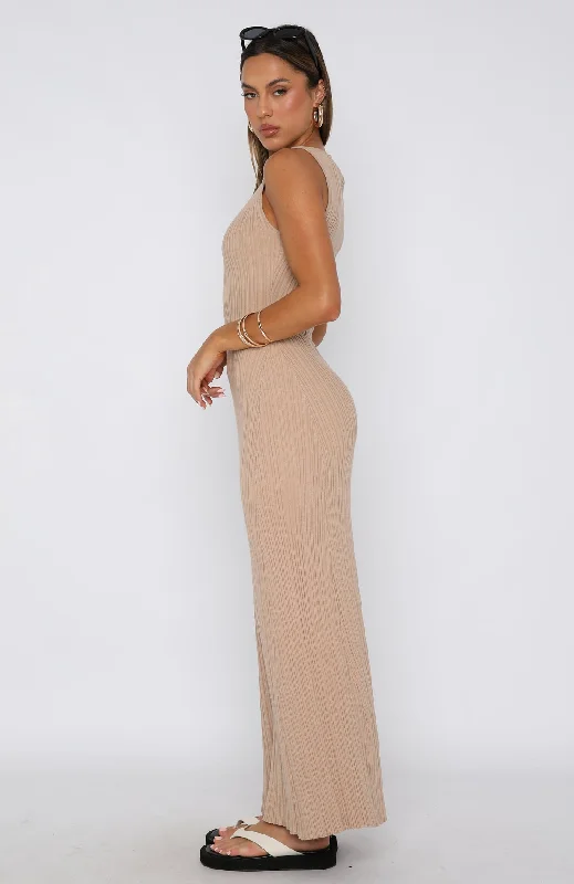 Tami Maxi Dress Beige