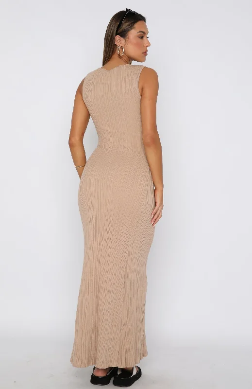 Tami Maxi Dress Beige