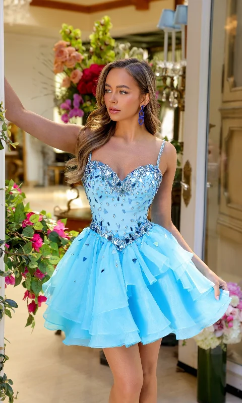 Short Homecoming Dress 29187 by Ava Presley