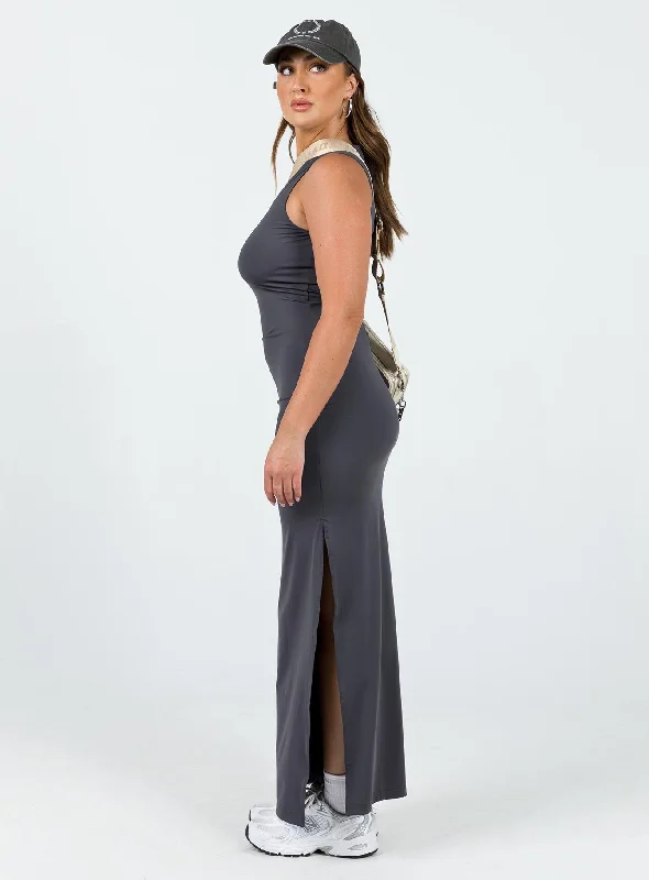 Bena Maxi Dress Slate