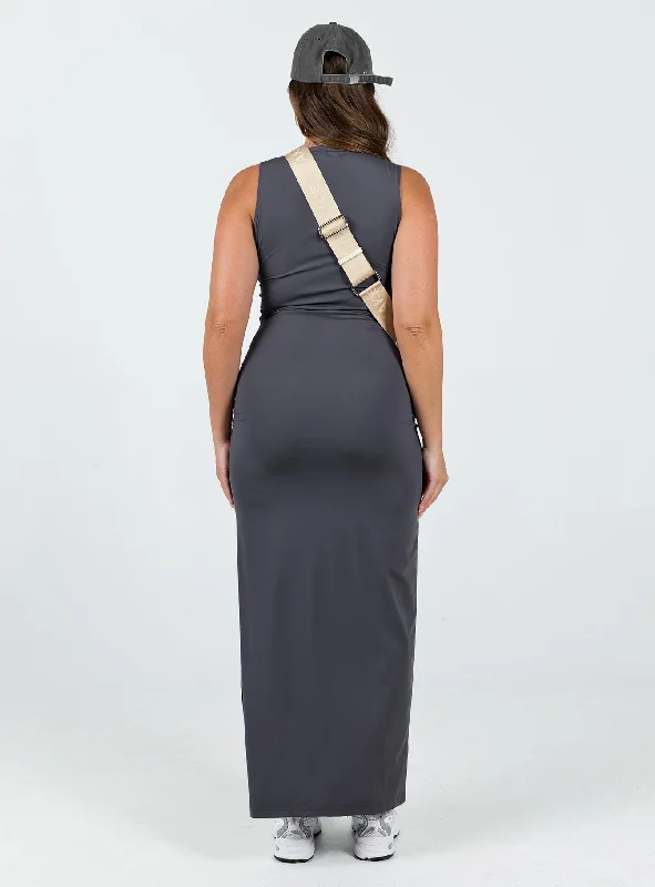 Bena Maxi Dress Slate