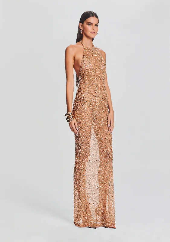 Clarisse Sequin Dress