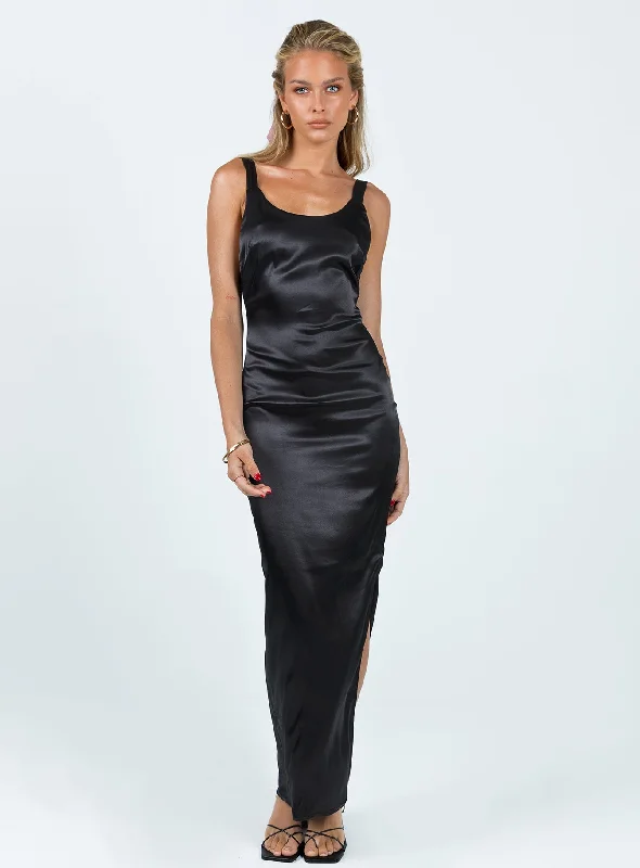 Curtis Maxi Dress Black