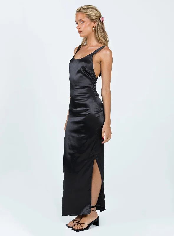 Curtis Maxi Dress Black