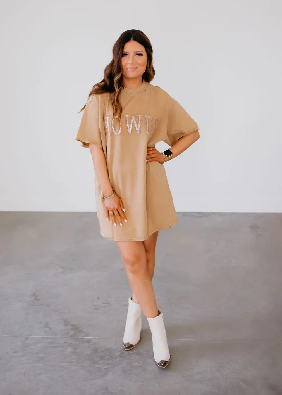 Howdy Western Tee Dress