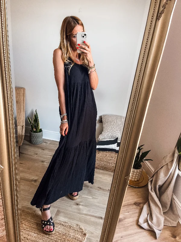 Ichi Foxa Beach Maxi Dress PREMIUM BRAND