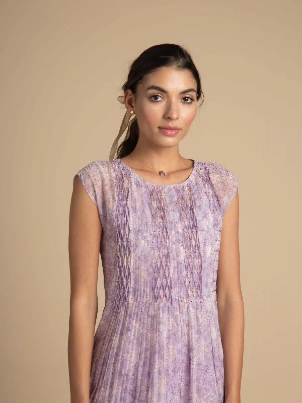 Lavender Lane Smock Dress