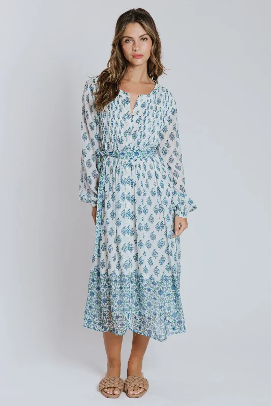 Mahi L/S Midi Dress