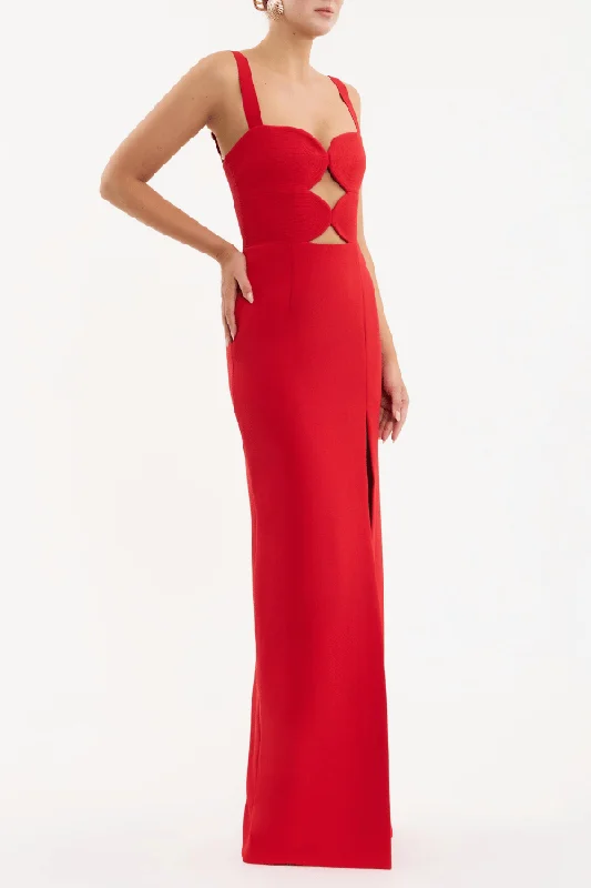 Karina Gown Red