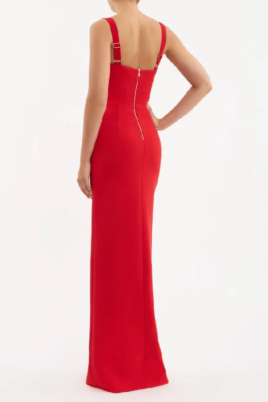 Karina Gown Red