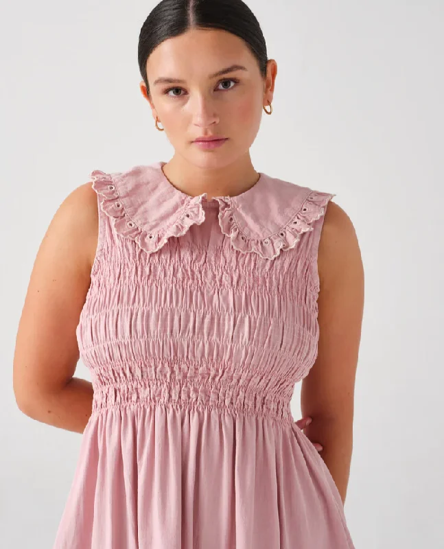 Seventy Mochi Skye Dusty Rose Dress