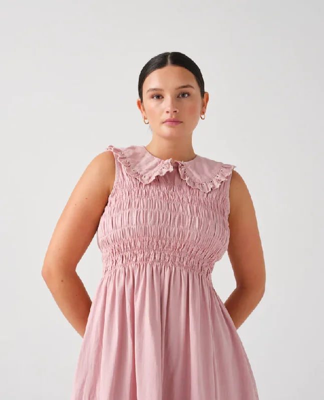 Seventy Mochi Skye Dusty Rose Dress