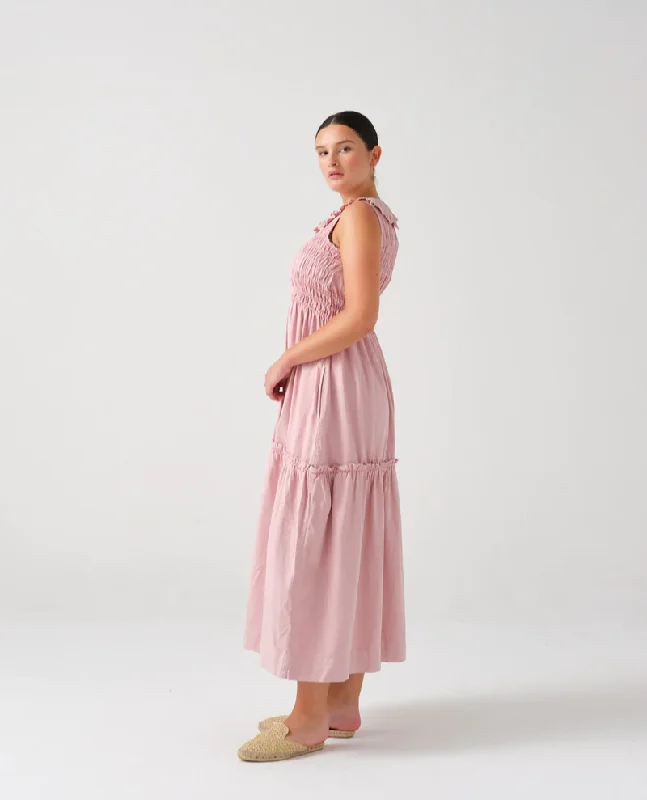 Seventy Mochi Skye Dusty Rose Dress