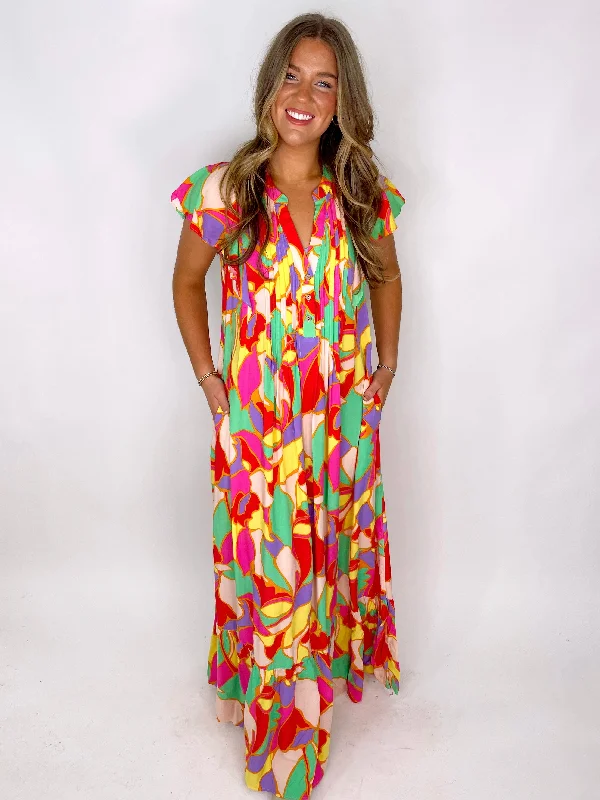 The Rosie Maxi Dress