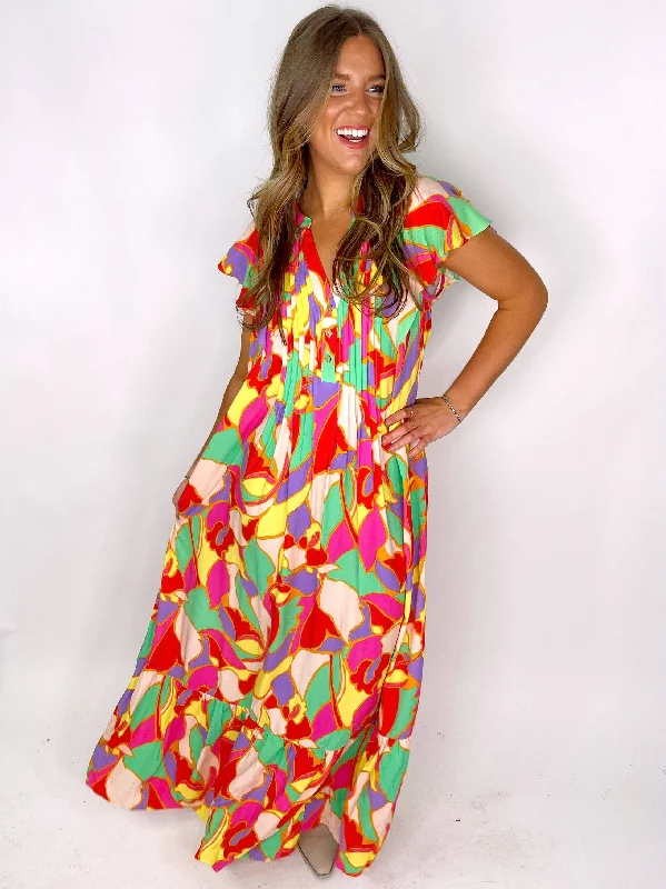 The Rosie Maxi Dress