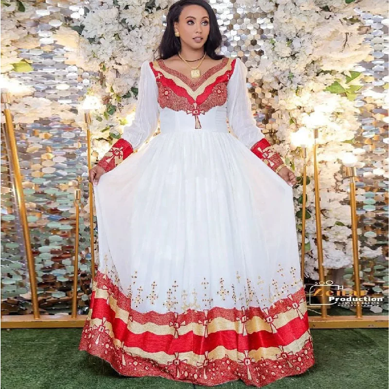 Anisa Habesha Dress