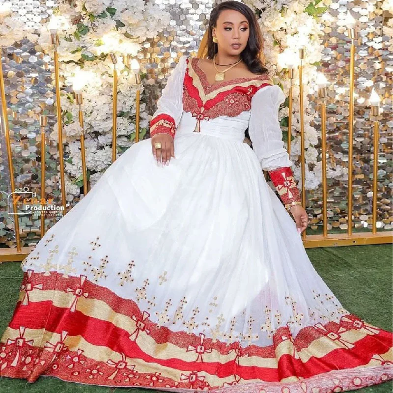 Anisa Habesha Dress