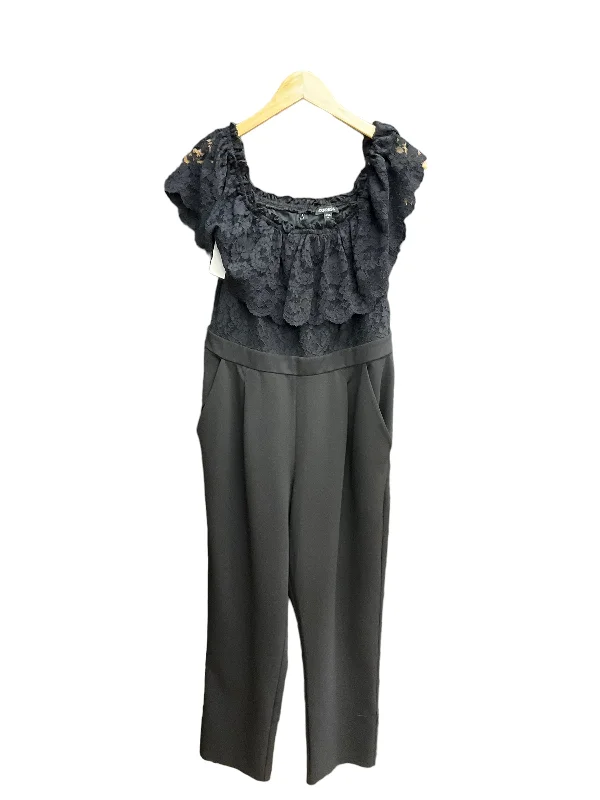 Black Jumpsuit Express, Size 14