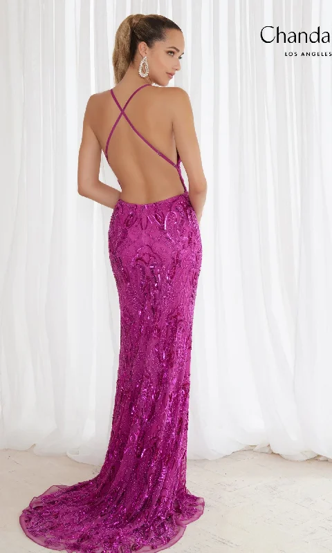 Long Prom Dress 30047 by Chandalier