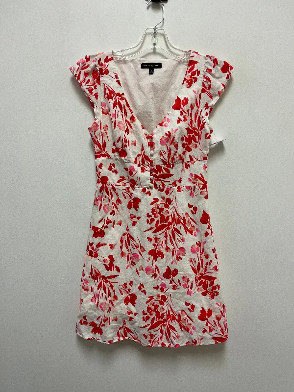 Cream Dress Casual Short Banana Republic, Size Xs