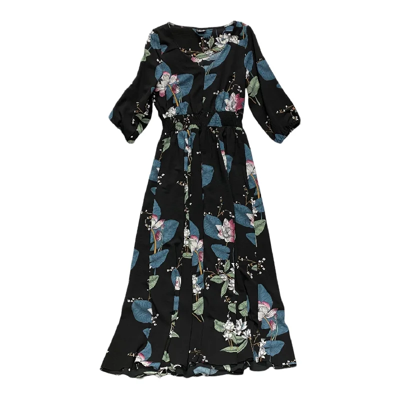 Dress Casual Maxi By City Chic In Floral Print, Size: 16