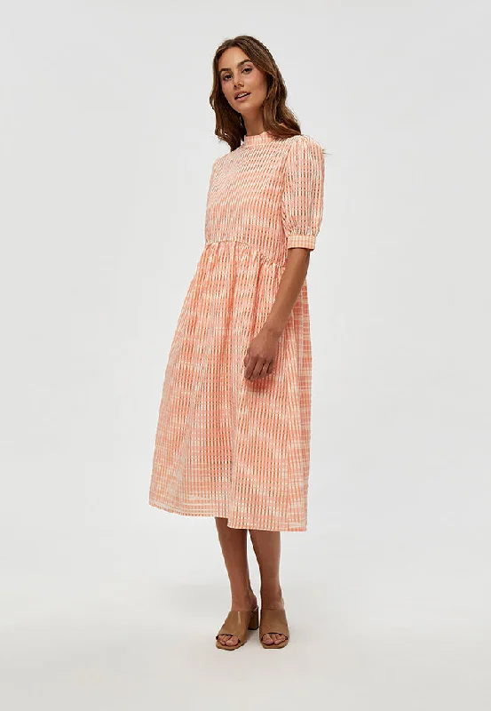 Frija Dress - Apricot Tan