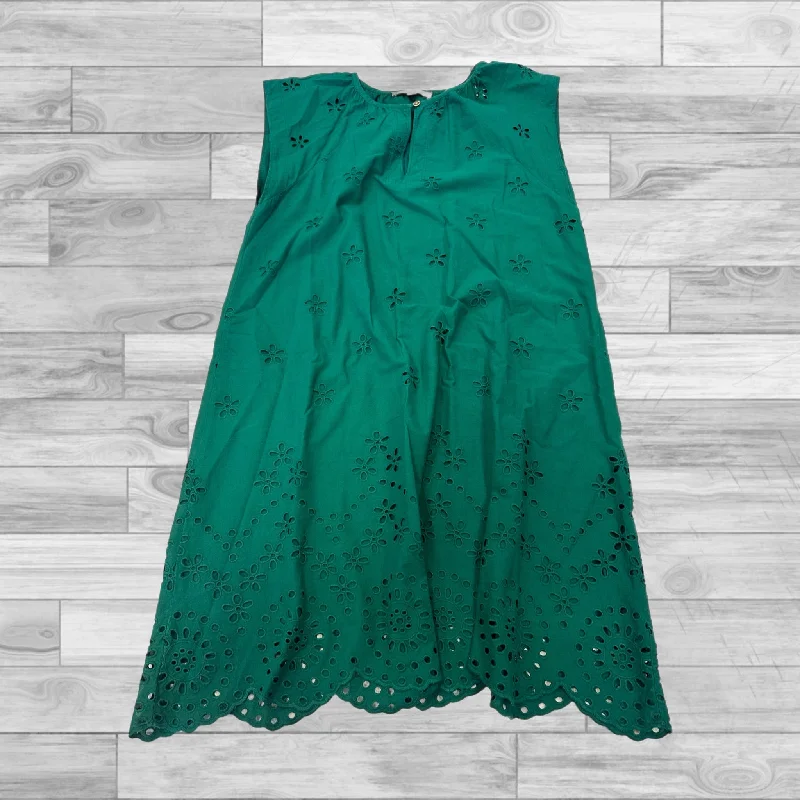 Green Dress Casual Short Loft, Size S