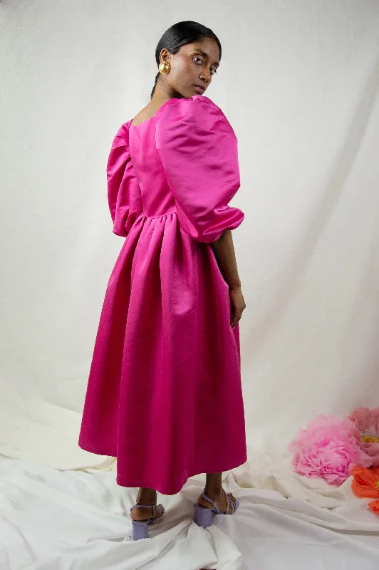 Hemera Fuschia Dress