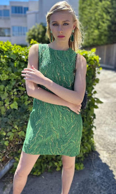 HOSS Frances Dress - Rich Green