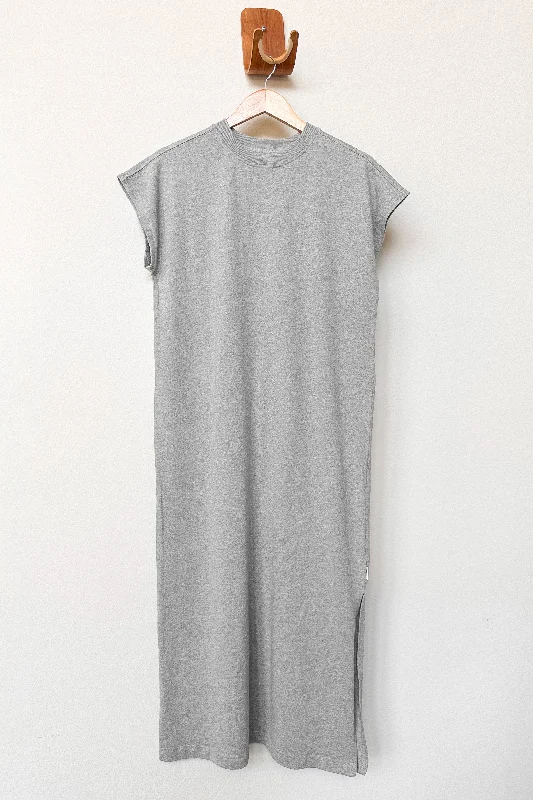 Jeanne Dress - Heather Grey