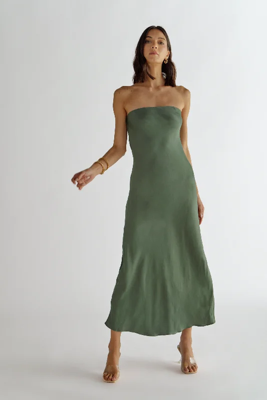 Matera Dress - Sage