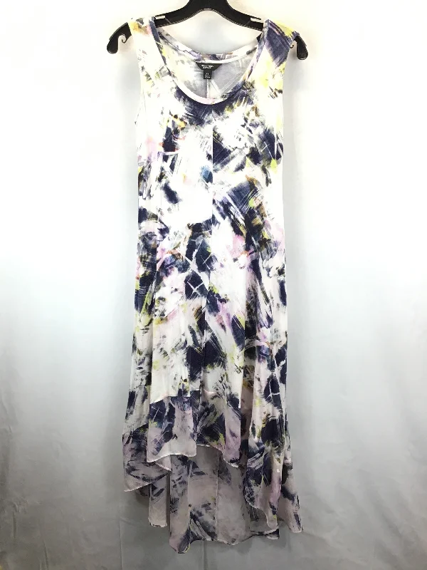 Multi-colored Dress Casual Midi Simply Vera, Size Xs