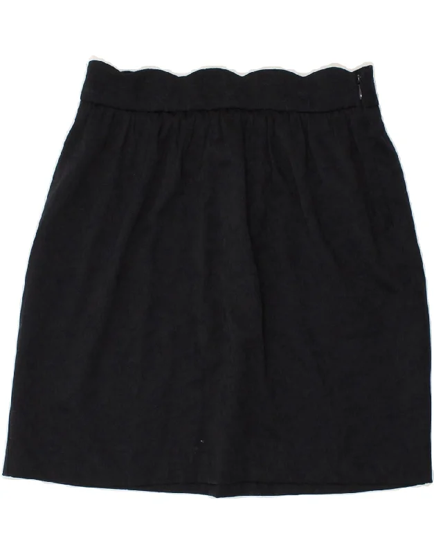 NAF NAF Womens Mini Skirt IT 38 XS W24  Navy Blue