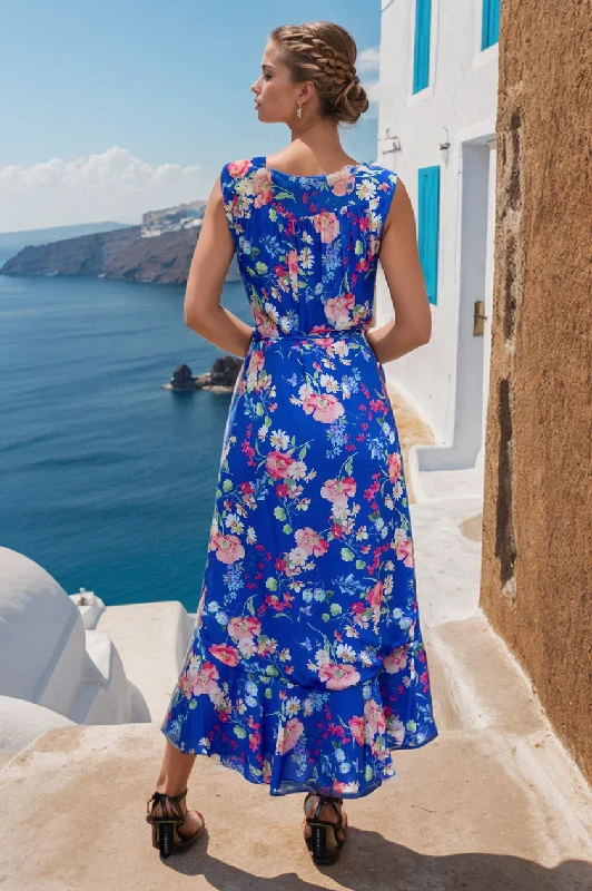 SANTORINI DRESS