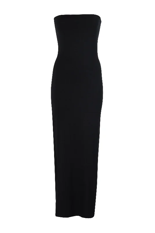 Sienna Maxi Dress (Black)