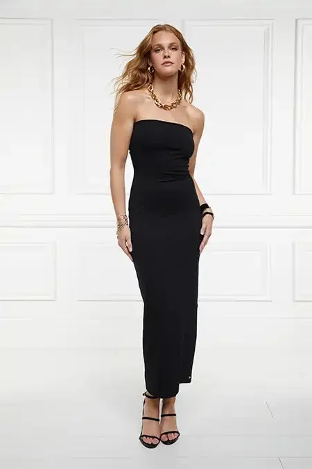 Sienna Maxi Dress (Black)