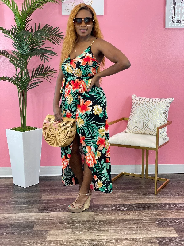 Tropical Weekends Dress