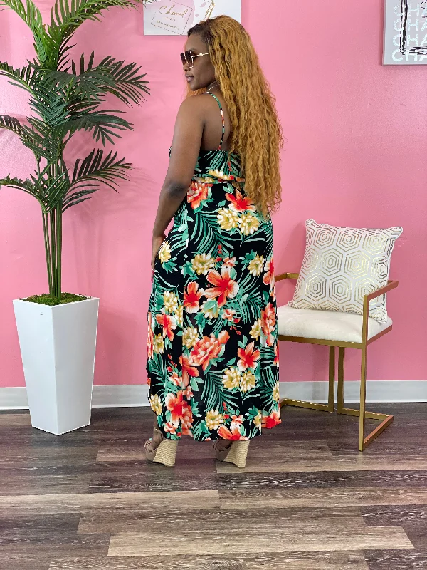 Tropical Weekends Dress