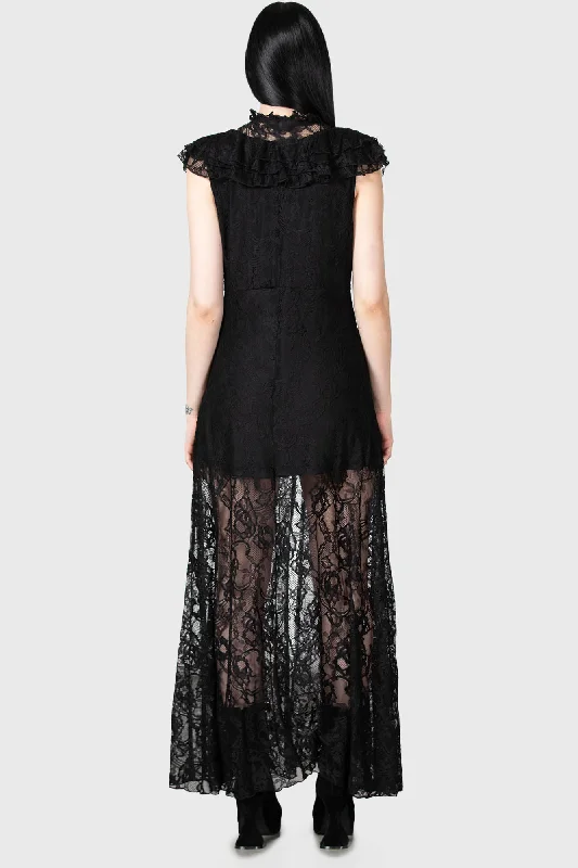 Vampire's Ball Maxi Dress